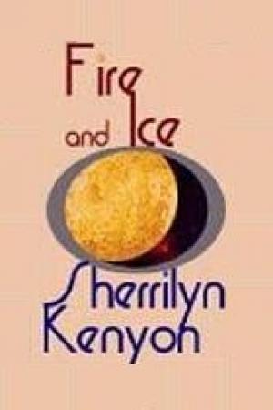 Обложка книги «Пламя и Лед» — Шеррилин Кеньон