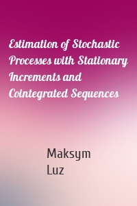 Estimation of Stochastic Processes with Stationary Increments and Cointegrated Sequences