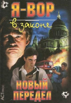 Обложка книги «Новый передел» — С. Деревянко, В. Яблонский