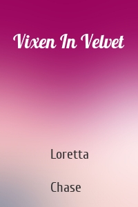 Vixen In Velvet