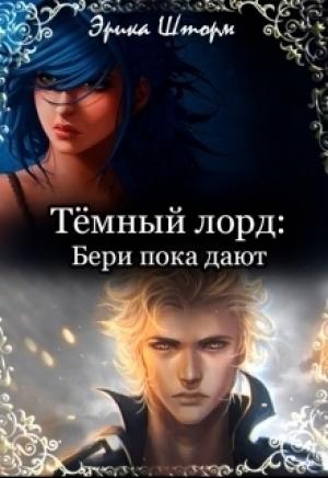 Обложка книги «Тёмный лорд: Бери пока дают (СИ)» — Эрика Шторм