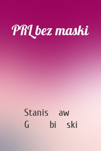 PRL bez maski