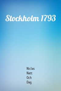 Stockholm 1793