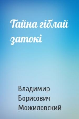 Обложка книги «Тайна гіблай затокі» — Владимир Борисович Можиловский