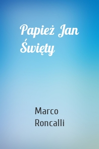 Papież Jan Święty
