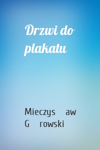 Drzwi do plakatu