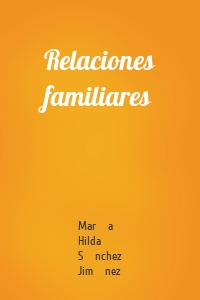 Relaciones familiares