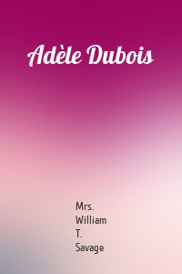Adèle Dubois
