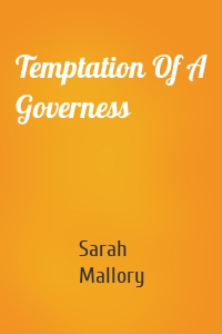 Temptation Of A Governess