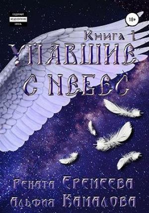 Обложка книги «Упавшие с небес. Книга первая. Падшие» — Рената Еремеева, Альфия Камалова