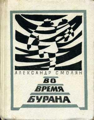 Обложка книги «Во время бурана» — Александр Смолян