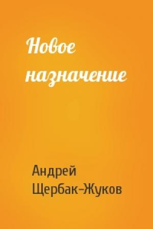 Обложка книги «Новое назначение» — Андрей Щербак-Жуков