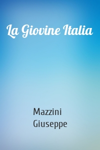 La Giovine Italia