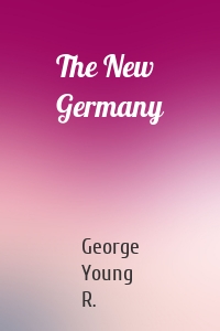 The New Germany