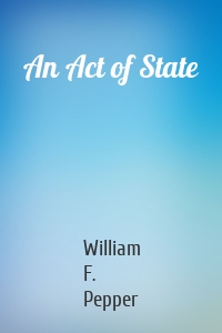 An Act of State