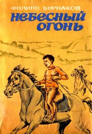 Обложка книги «Небесный огонь» — Филипп Бурнаков