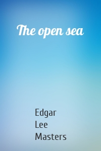 The open sea