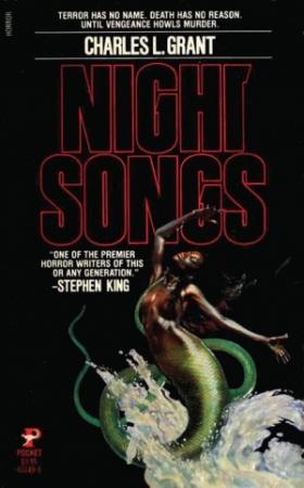 Обложка книги «Night Songs» — Чарльз Грант
