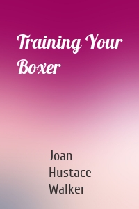 Training Your Boxer