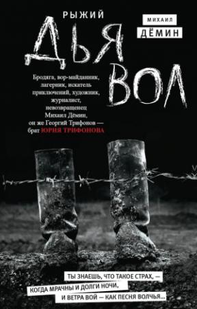 Обложка книги «Рыжий дьявол» — Михаил Дёмин