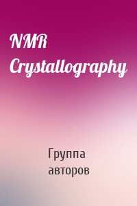 NMR Crystallography