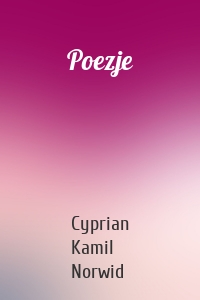 Poezje