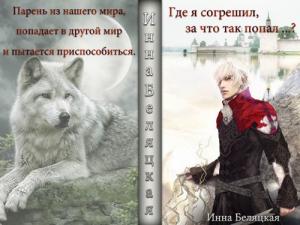 Обложка книги «Где я согрешил, за что так попал? (СИ)» — Инна Беляцкая