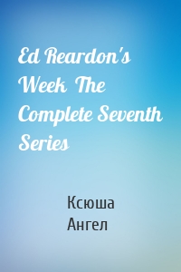 Ed Reardon's Week  The Complete Seventh Series