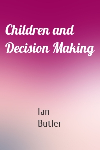 Children and Decision Making