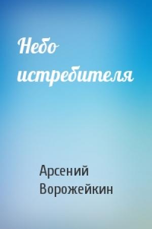 Обложка книги «Небо истребителя» — Арсений Ворожейкин