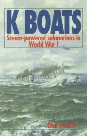 Обложка книги «Подводные лодки типа «К»» — Дон Эверит