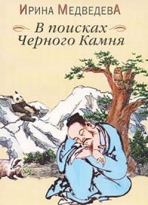 Обложка книги «В поисках Черного Камня» — Александр Медведев, Ирина Медведева