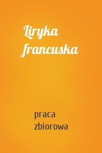 Liryka francuska