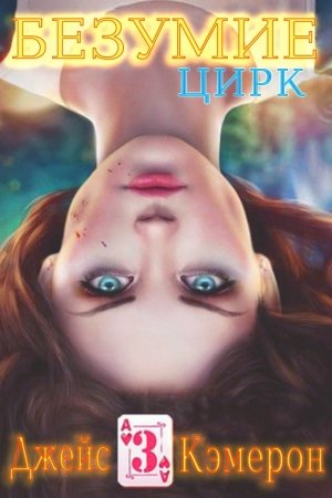 Обложка книги «Безумие 3: Цирк» — Кэмерон Джейс