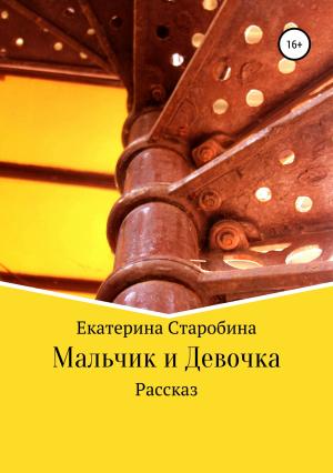 Обложка книги «Мальчик и девочка» — Екатерина Старобина