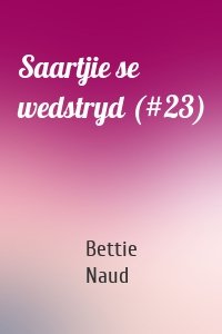 Saartjie se wedstryd (#23)