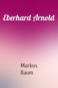 Eberhard Arnold