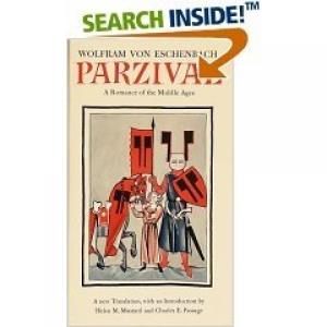 Обложка книги «Parzival» — Вольфрам фон Эшенбах