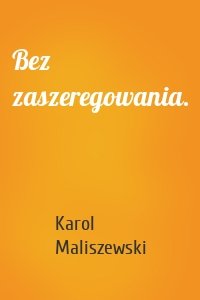 Bez zaszeregowania.
