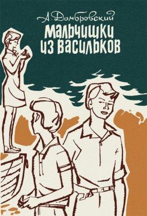 Обложка книги «Мальчишки из Васильков» — Анатолий Домбровский