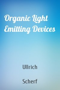 Organic Light Emitting Devices