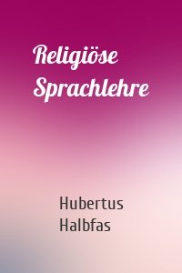 Religiöse Sprachlehre