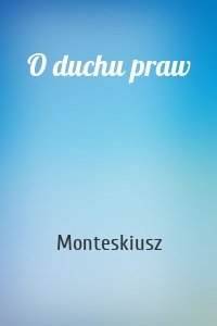 O duchu praw