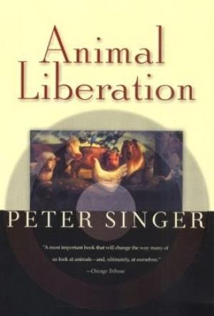Обложка книги «Освобождение животных» — Peter Singer