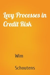 Levy Processes in Credit Risk