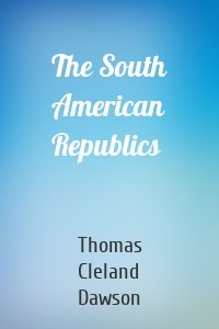 The South American Republics