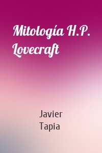 Mitología H.P. Lovecraft