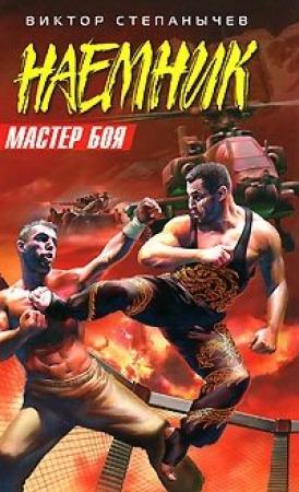 Обложка книги «Мастер боя» — Виктор Степанычев