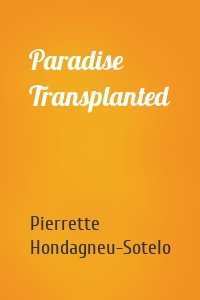 Paradise Transplanted