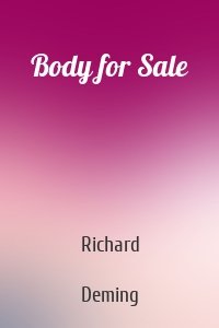 Body for Sale